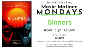 Movie Matinee Monday